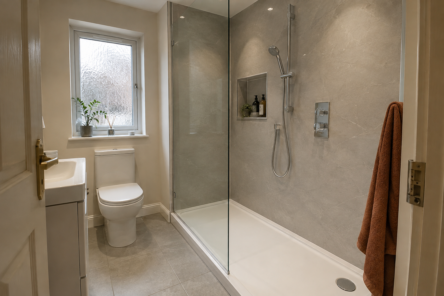 Bath-to-Shower Conversions visual inspiration