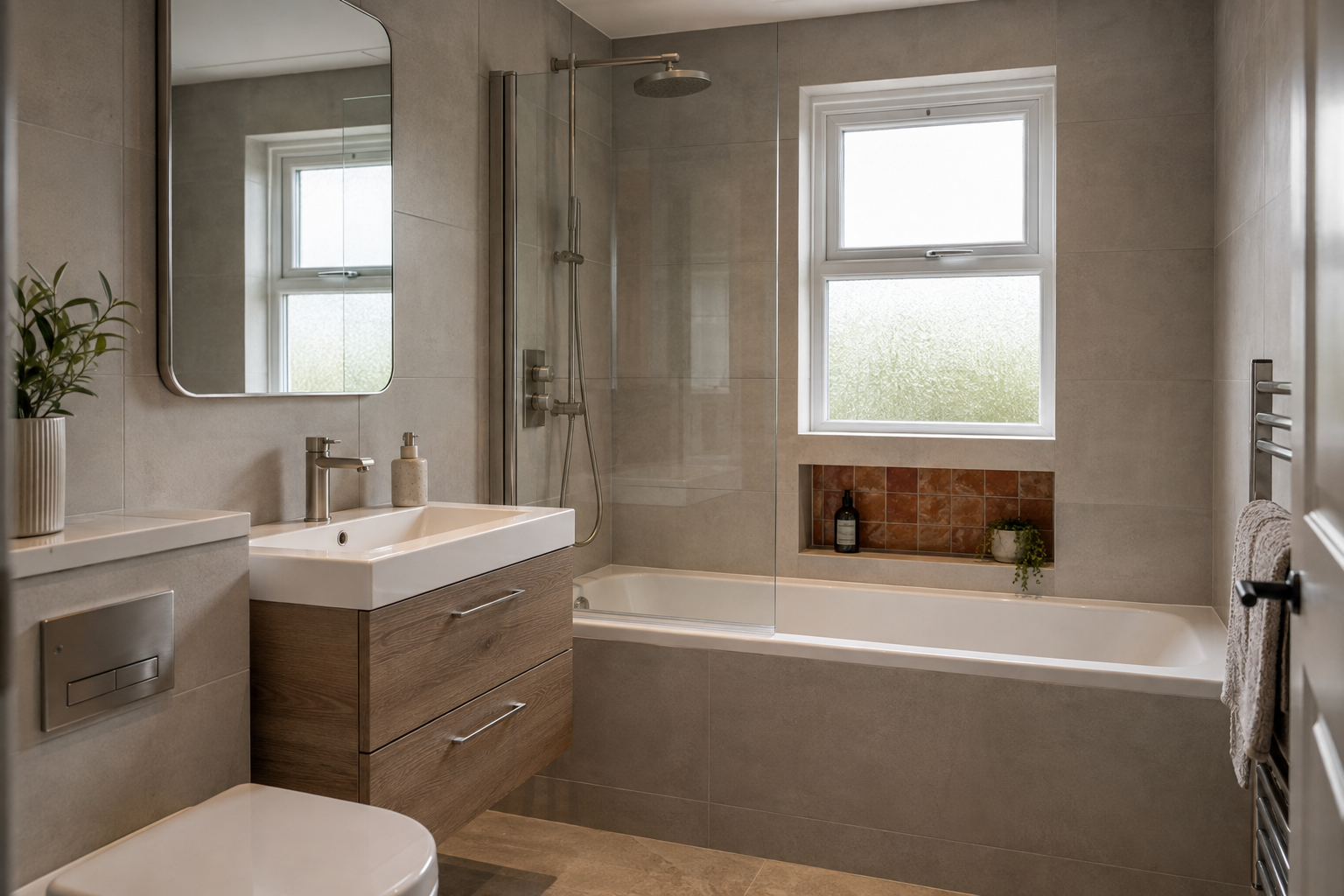 Bathroom Tiling visual inspiration